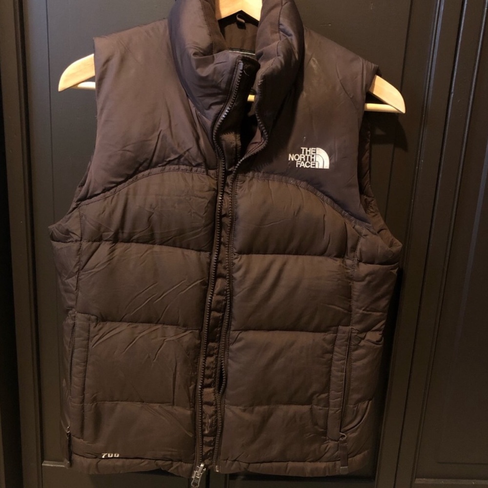 North face Down Vest Xs
